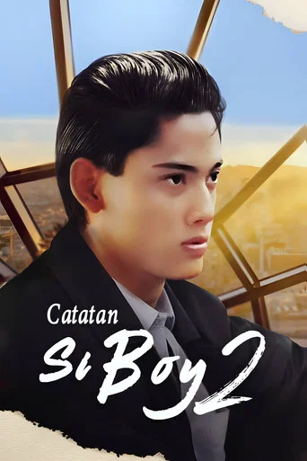 Movie poster for Catatan Si Boy 2 (1988)