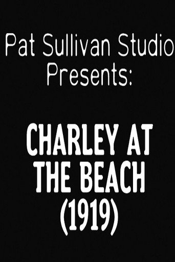 Movie poster for Charley at the Beach (1919)