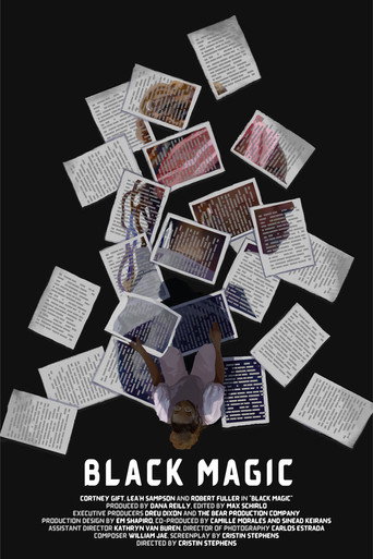 Movie poster for Black Magic (2023)