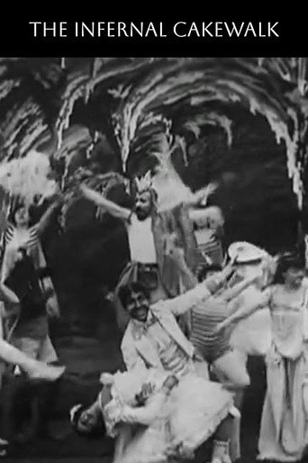 Movie poster for The Infernal Cake-Walk (1903)