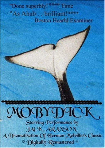 Movie poster for Moby Dick (1978)