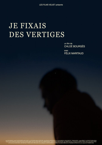 Movie poster for Je fixais des vertiges (2019)