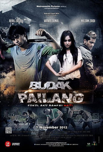 Budak Pailang poster
