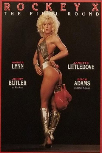 Movie poster for Rockey X 2: The Final Round (1988)