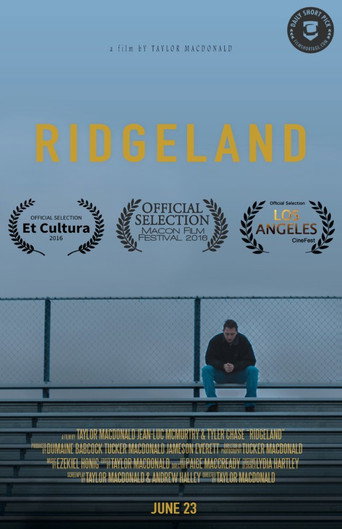 Movie poster for Ridgeland (2017)