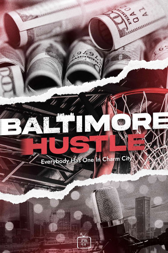 Movie poster for Baltimore Hustle (2025)