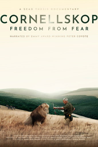 Movie poster for Cornellskop: Freedom From Fear (2026)