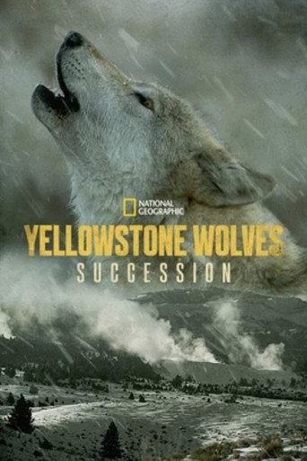 Movie poster for Yellowstone Wolves: Succession (2022)