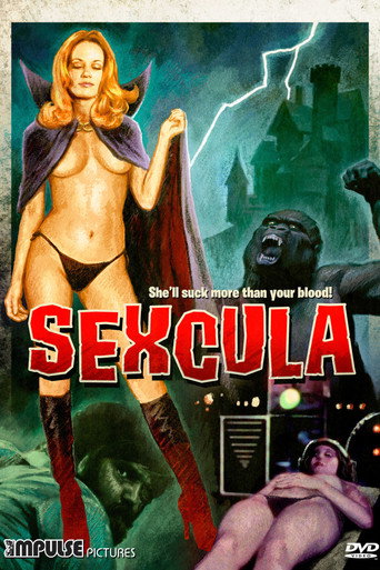 Movie poster for Sexcula (1974)