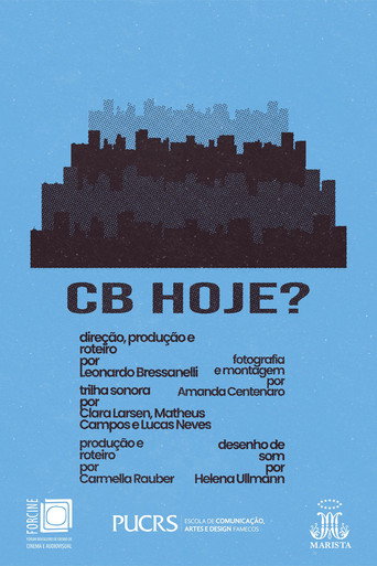 Movie poster for CB Hoje? (2024)