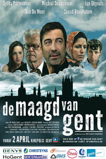Movie poster for De Maagd van Gent (2014)