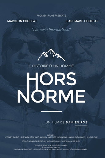 Movie poster for L'Histoire D'un Homme Hors Norme (2018)