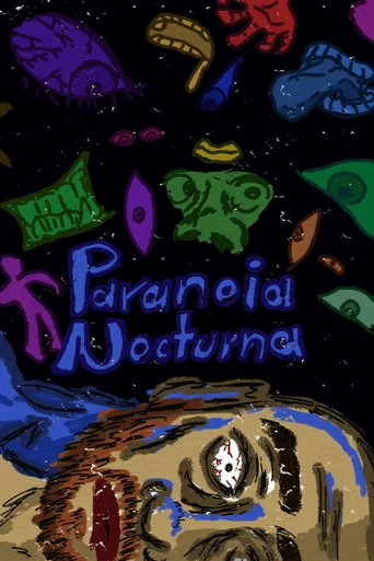 Movie poster for Paranoia Nocturna (2026)