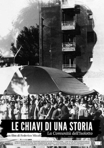 Movie poster for Le chiavi di una storia - La comunità dell'Isolotto (2023)