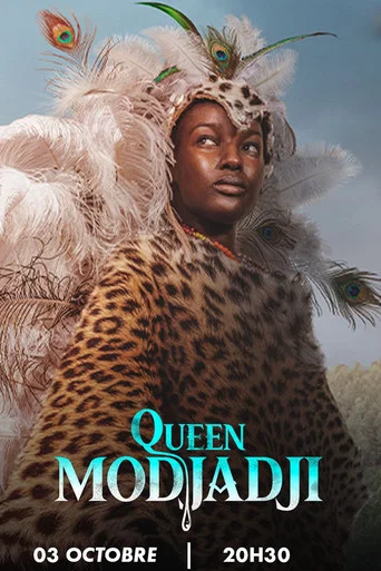 Series poster for Queen Modjadji (2025)