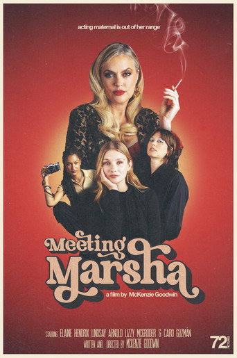 Movie poster for Meeting Marsha