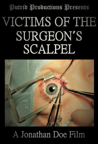 Movie poster for Victims of the Surgeon's Scalpel (2019)