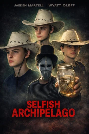Movie poster for Selfish Archipelago (2018)