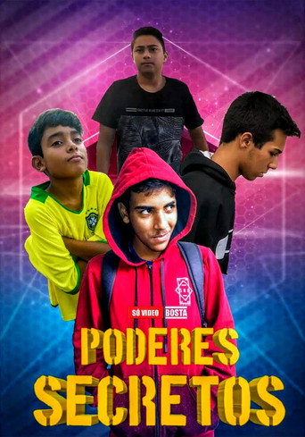 Movie poster for Poderes Secretos (2019)