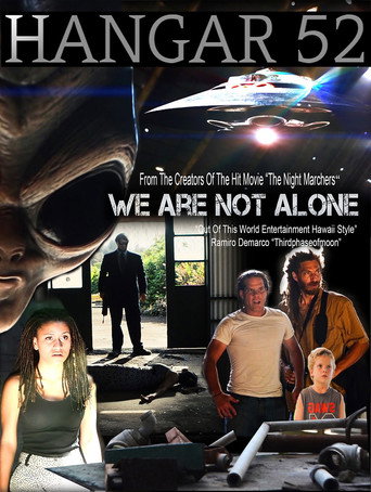 Movie poster for Hangar 52