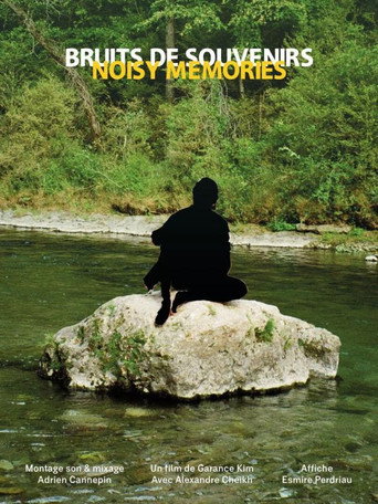 Movie poster for Bruits de souvenirs (2023)