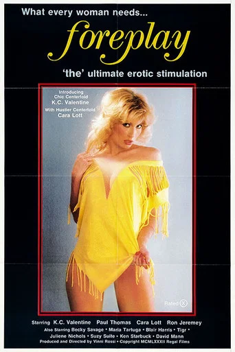 Movie poster for Foreplay (1982)