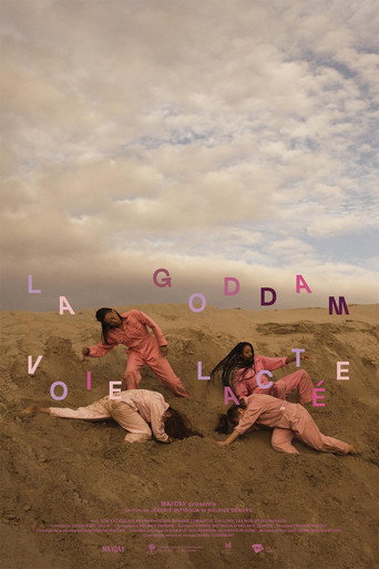 Movie poster for La goddam voie lactée (2023)