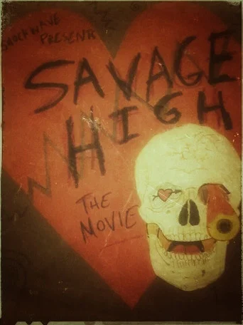 Movie poster for Savage High (2015)