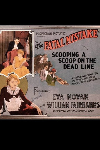 Movie poster for The Fatal Mistake (1924)