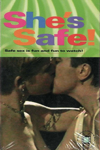 Movie poster for She's Safe (1993)