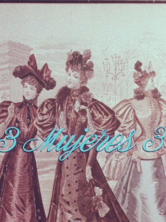 Movie poster for 3 mujeres 3 (1976)