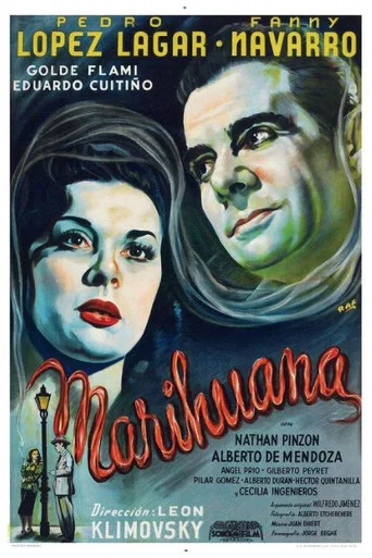 Movie poster for The Marihuana Story (1950)