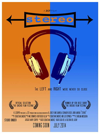 Movie poster for Stereo (2014)