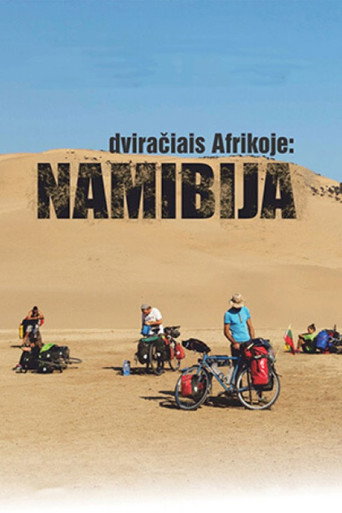Movie poster for Cycling in Africa: Namibia (2017)