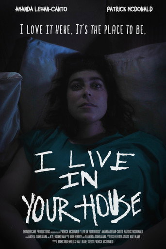 Movie poster for I Live in Your House (2024)