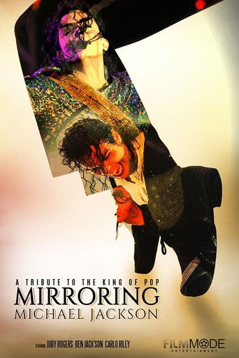 Movie poster for Mirroring Michael Jackson