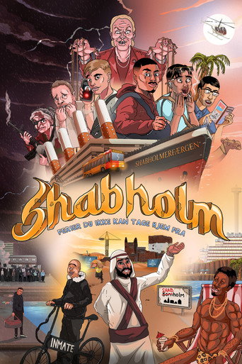 Movie poster for Shabholm (2023)
