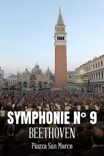 Symphony n. 9 by Ludwig van Beethoven in St. Mark’s Square poster