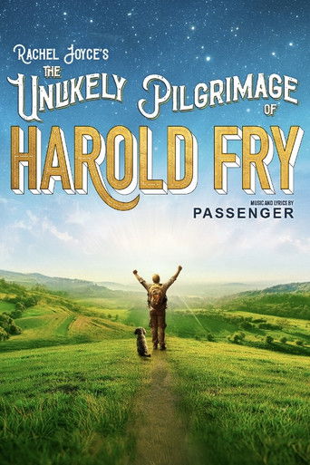The Unlikely Pilgrimage of Harold Fry poster