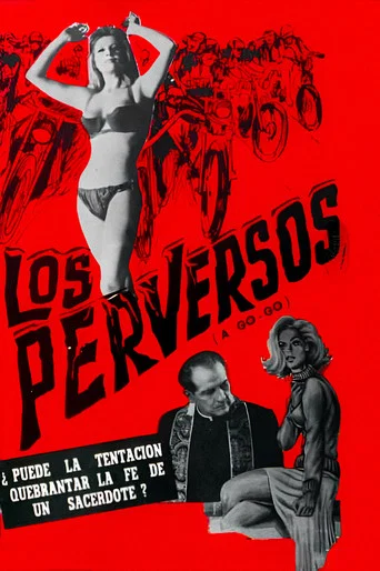 Movie poster for Los Perversos (1967)