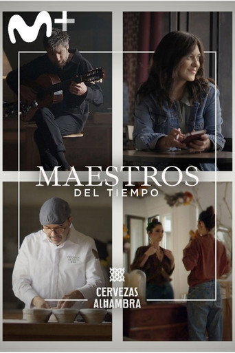 Movie poster for Maestros del tiempo (2022)