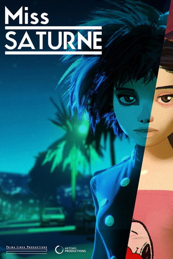 Movie poster for Miss Saturne