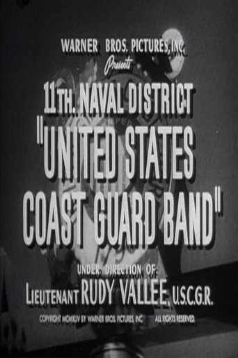 Movie poster for 11th. Naval District "United States Coast Guard Band" (1944)