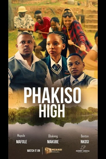 Movie poster for Phakiso High (2024)