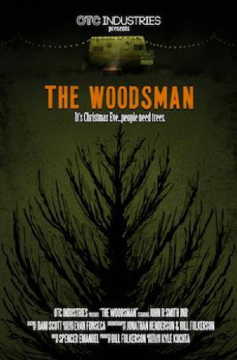 Movie poster for The Woodsman (2022)
