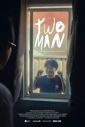 Movie poster for Two Man (2026)