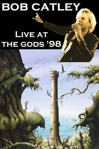 Movie poster for Bob Catley: Live at The Gods '98 (1998)