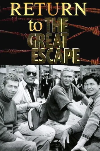 Return to 'The Great Escape' poster