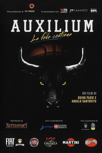 Movie poster for Auxilium, la fede continua (2017)