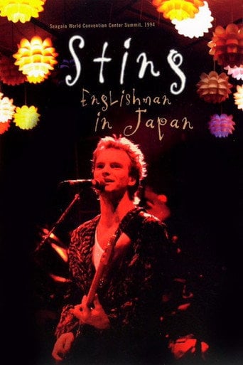 Movie poster for Sting - Englishman In Japan (1994)